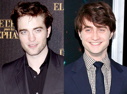 Robert Pattinson, Daniel Radcliffe Robert Pattinson, Daniel Radcliffe